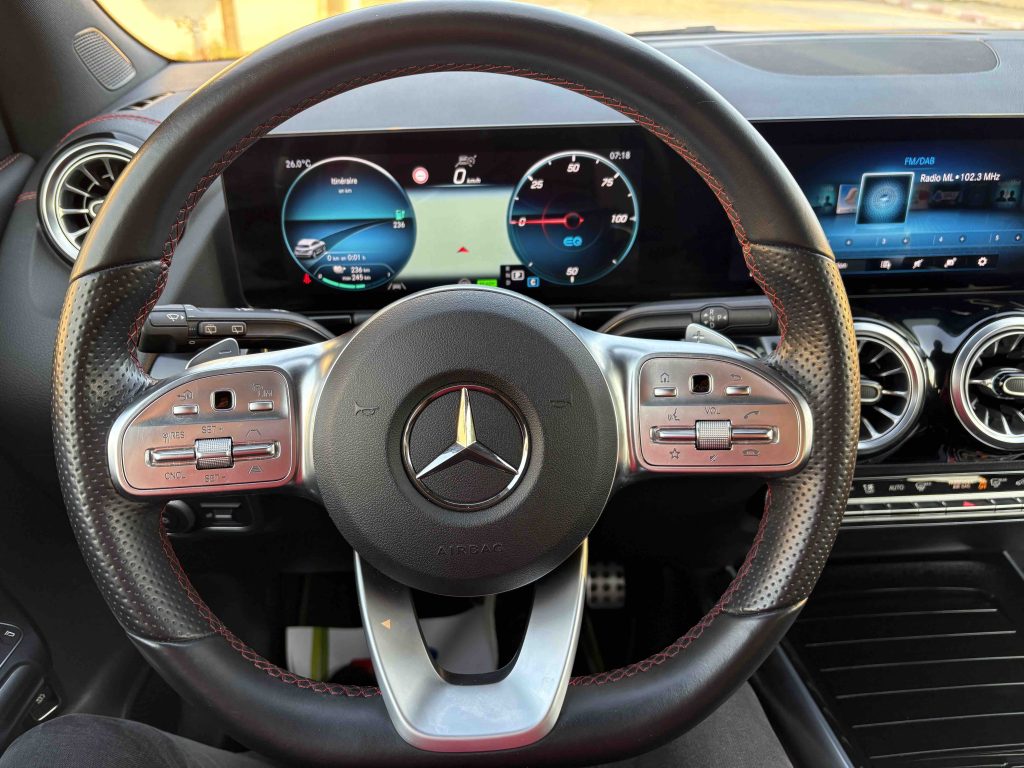Mercedes EQA 250 AMG